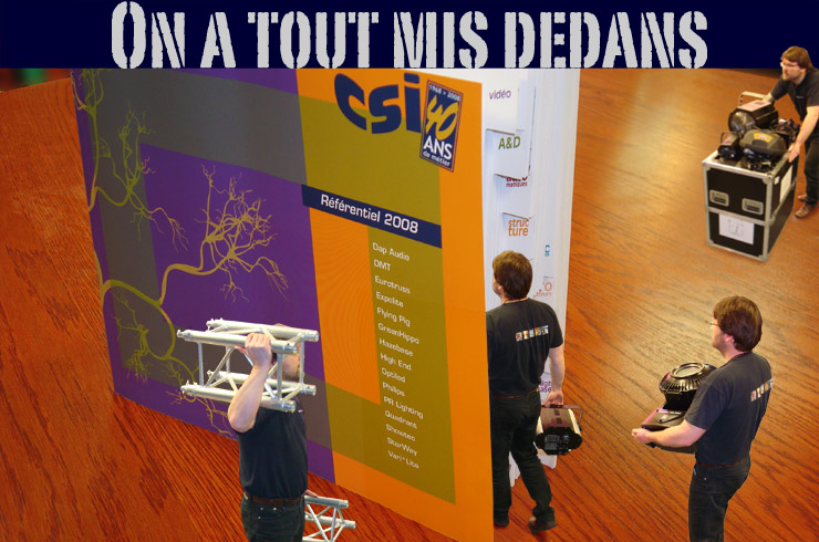 L'accueil de Radio france pendant les ftes de fin d'annes