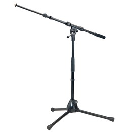 Pied De Microphone KARMA Avec Longue Perche - Maniable, avec support micro  en ABS