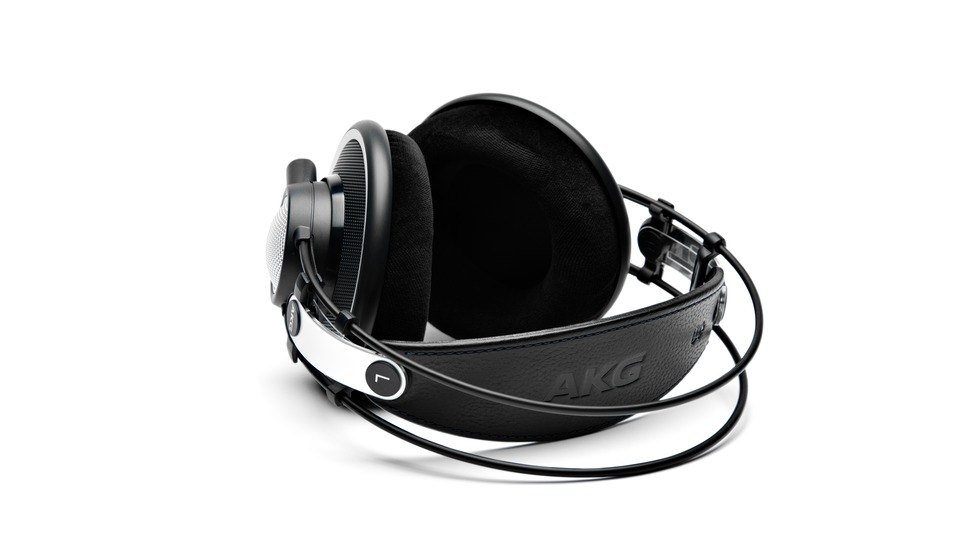 Casque de studio TIE semi-ouvert circumaural pour radio, studio d