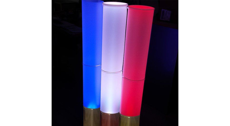 Kit tubes lumineux pour BoxKolor et LiciaKolor - Câbles et